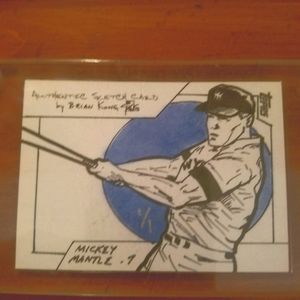 Topps baseball card 1 of 1